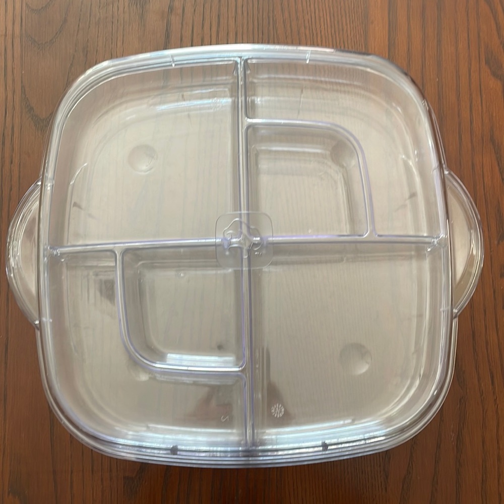 The Pampered Chef Veggie Tray